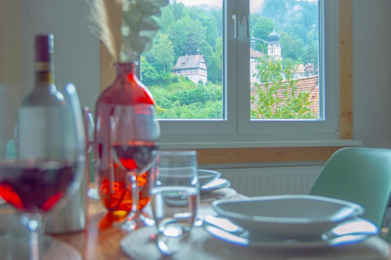 Wellnessoase Mitten In Triberg 트리베르크 외부 사진
